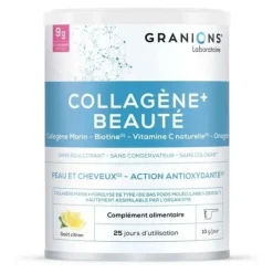 Granions Collagène+ Beauté poudre goût citron
