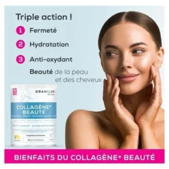 Granions Collagène+ Beauté poudre goût citron