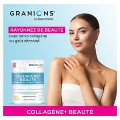 Granions Collagène+ Beauté poudre goût citron