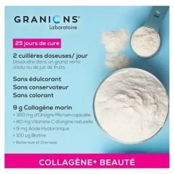 Granions Collagène+ Beauté poudre goût citron