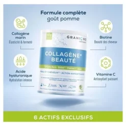 Granions Collagène+ Beauté poudre Pomme