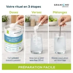 Granions Collagène+ Beauté poudre Pomme