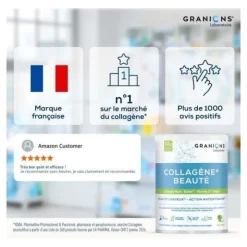 Granions Collagène+ Beauté poudre Pomme