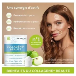 Granions Collagène+ Beauté poudre Pomme
