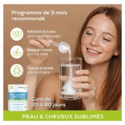 Granions Collagène+ Beauté poudre Pomme