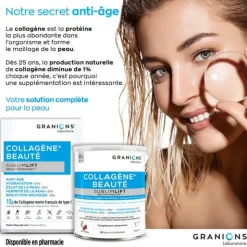 Granions Collagène+ Beauté SublimLift poudre