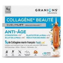 Granions Collagène+ Beauté SublimLift ampoules