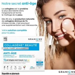 Granions Collagène+ Beauté SublimLift sachets
