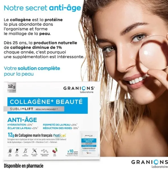 Granions Collagène+ Beauté SublimLift sachets