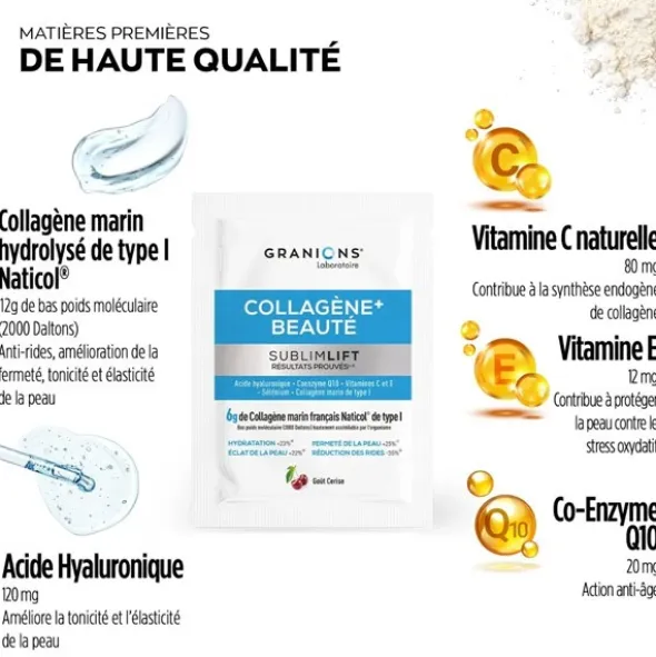 Granions Collagène+ Beauté SublimLift sachets