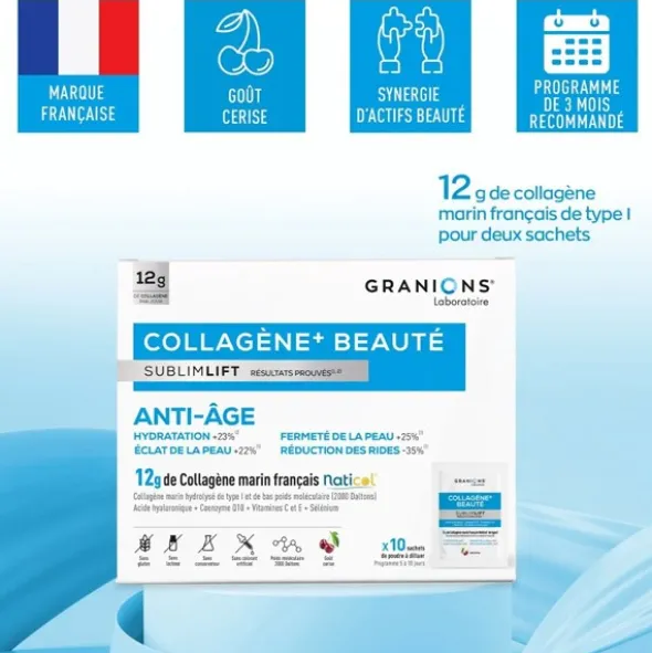 Granions Collagène+ Beauté SublimLift sachets