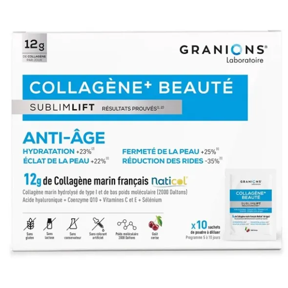 Granions Collagène+ Beauté SublimLift sachets
