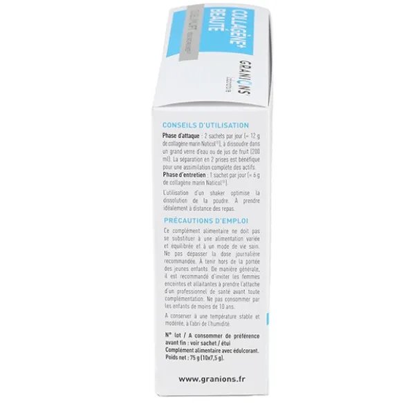 Granions Collagène+ Beauté SublimLift sachets