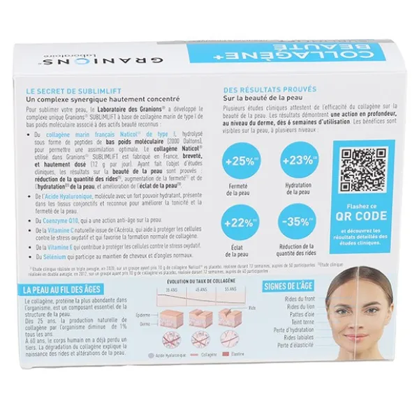 Granions Collagène+ Beauté SublimLift sachets