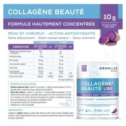 Granions Collagène+ Beauté Ubé poudre