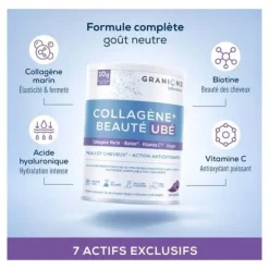 Granions Collagène+ Beauté Ubé poudre