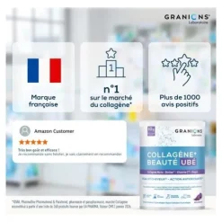 Granions Collagène+ Beauté Ubé poudre