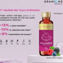 Granions Collagène + Beauté unidoses