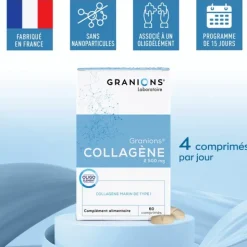 Granions collagène comprimés