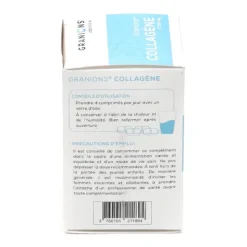 Granions collagène comprimés