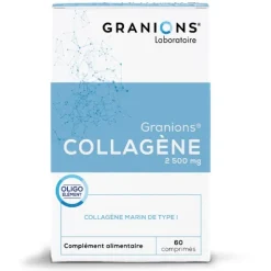 Granions collagène comprimés