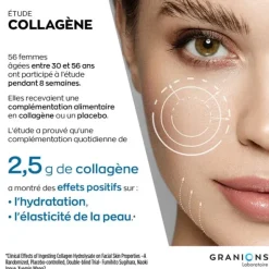 Granions collagène comprimés
