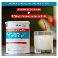 Granions collagène marin décontractant musculaire poudre