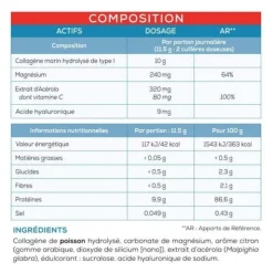 Granions collagène marin décontractant musculaire poudre