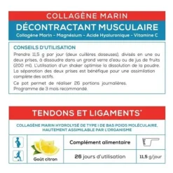 Granions collagène marin décontractant musculaire poudre