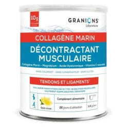 Granions collagène marin décontractant musculaire poudre