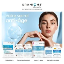 Granions Collagène marin 2 g comprimés