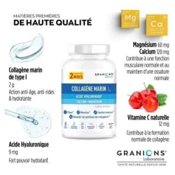 Granions Collagène marin 2 g comprimés