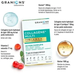 Granions Collagène+ Multi comprimés