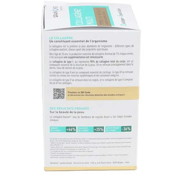 Granions Collagène+ Multi poudre