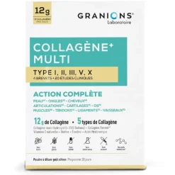 Granions Collagène+ Multi poudre