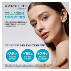 Granions Collagène tripeptides comprimés
