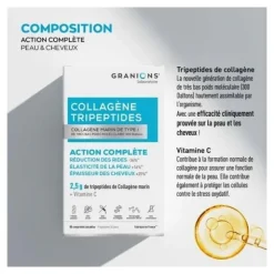 Granions Collagène tripeptides comprimés
