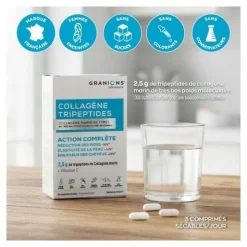 Granions Collagène tripeptides comprimés