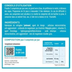 Granions Collagène tripeptides comprimés