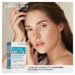 Granions Collagène tripeptides comprimés