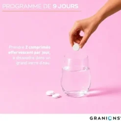 Granions Collagène tripeptides 1000 mg comprimés effervescents