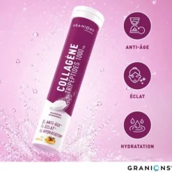 Granions Collagène tripeptides 1000 mg comprimés effervescents