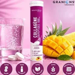 Granions Collagène tripeptides 1000 mg comprimés effervescents