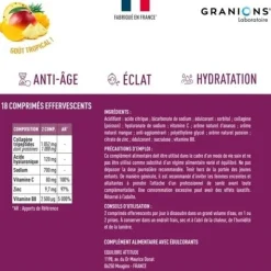 Granions Collagène tripeptides 1000 mg comprimés effervescents