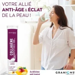 Granions Collagène tripeptides 1000 mg comprimés effervescents