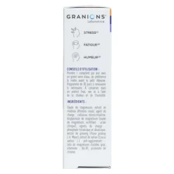 Granions Complexe anti stress comprimés