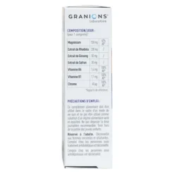 Granions Complexe anti stress comprimés