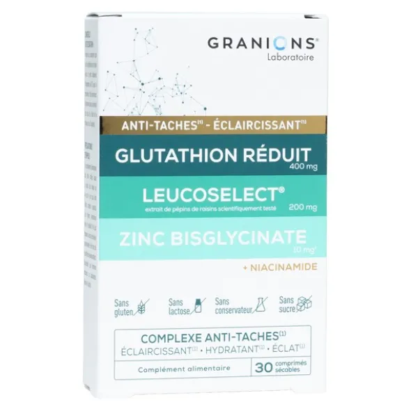 Granions Complexe anti taches comprimés