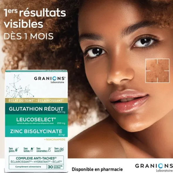 Granions Complexe anti taches comprimés