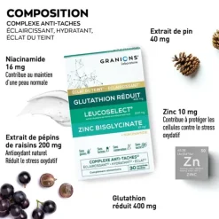 Granions Complexe anti taches comprimés